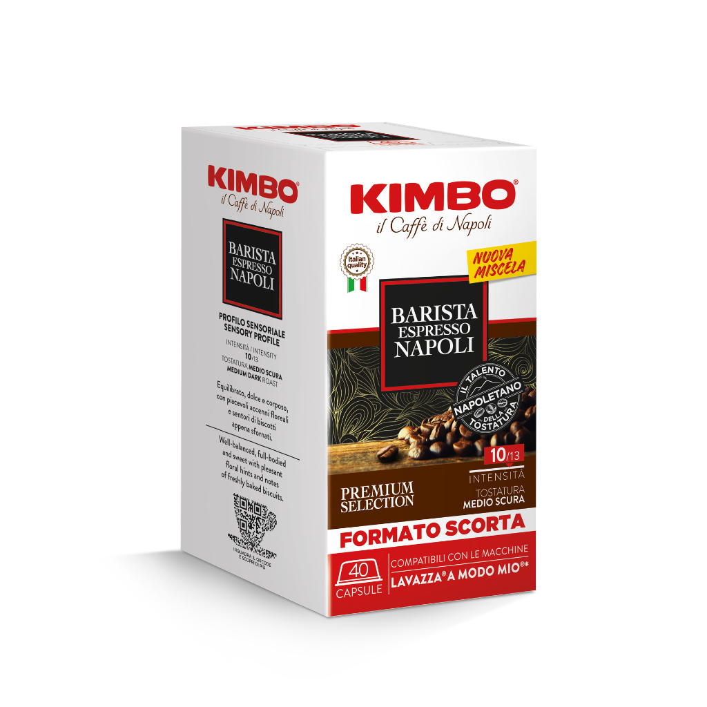 Kimbo A Modo Mio Barista Espresso Napoli