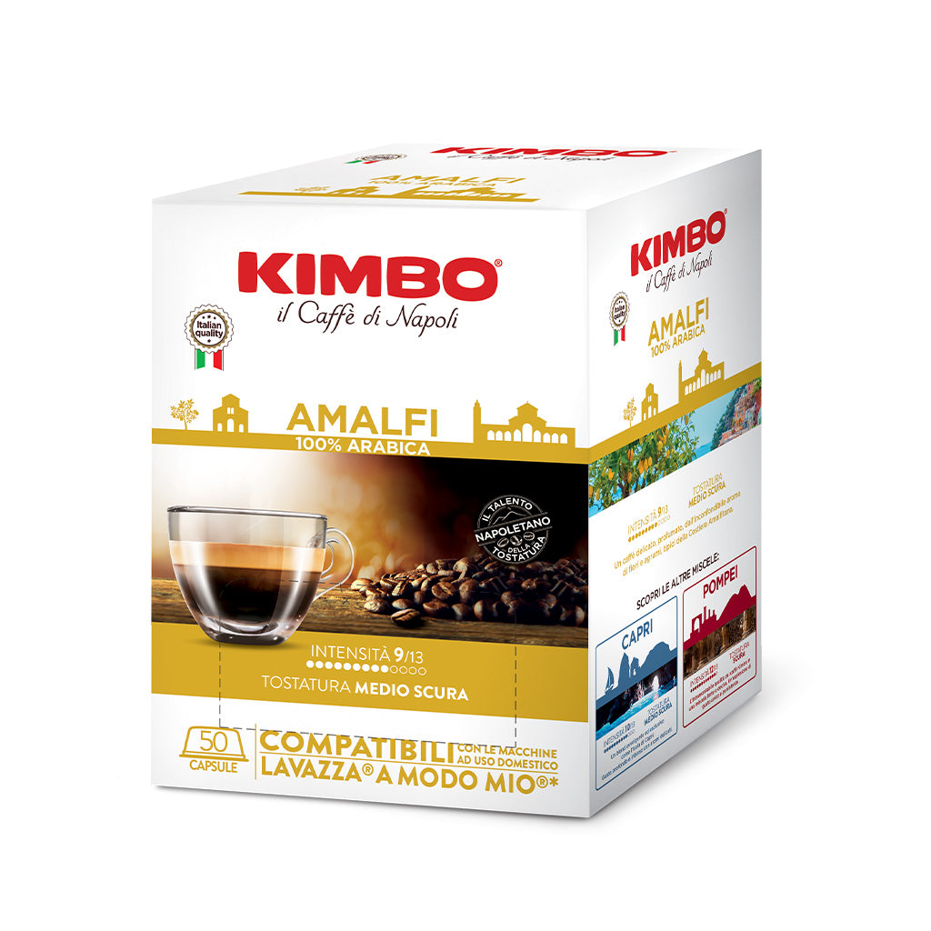 Kimbo A Modo Mio Le Meraviglie del Gusto Amalfi