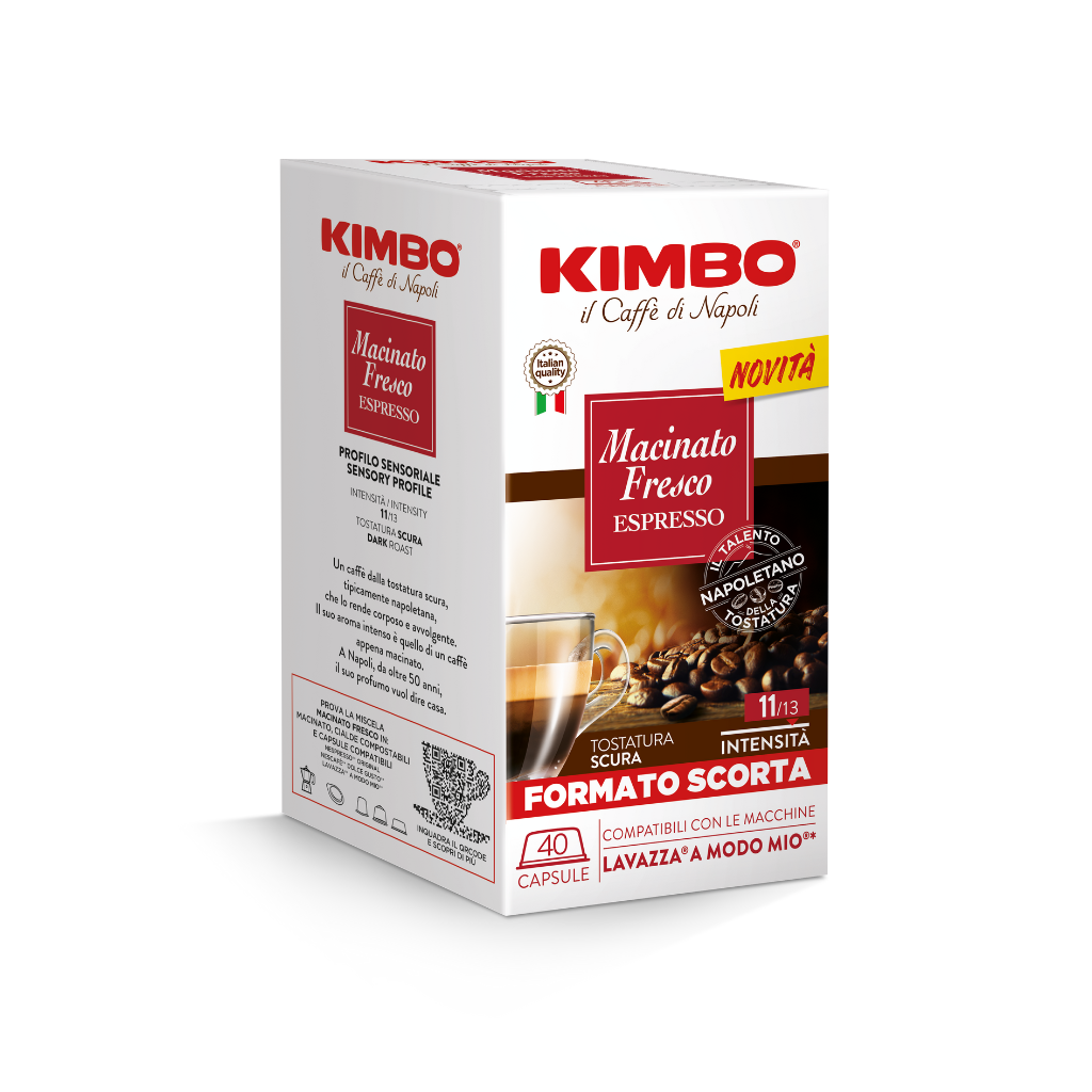 Kimbo A Modo Mio Macinato Fresco