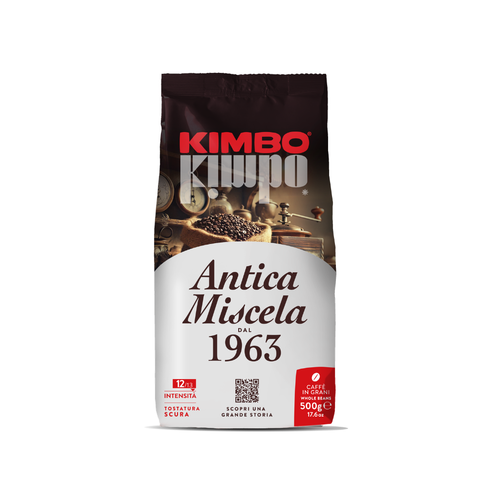 Kimbo Antica Miscela dal 1963 Grani