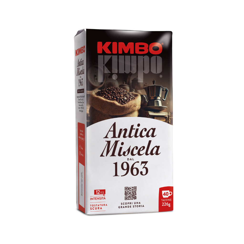 Kimbo Antica Miscela dal 1963 Macinato