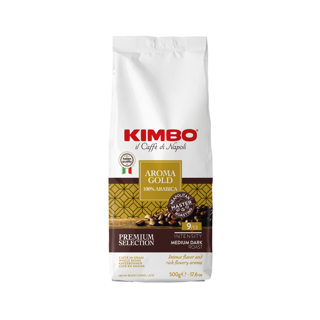 Kimbo Aroma Gold 100% Arabica Grani