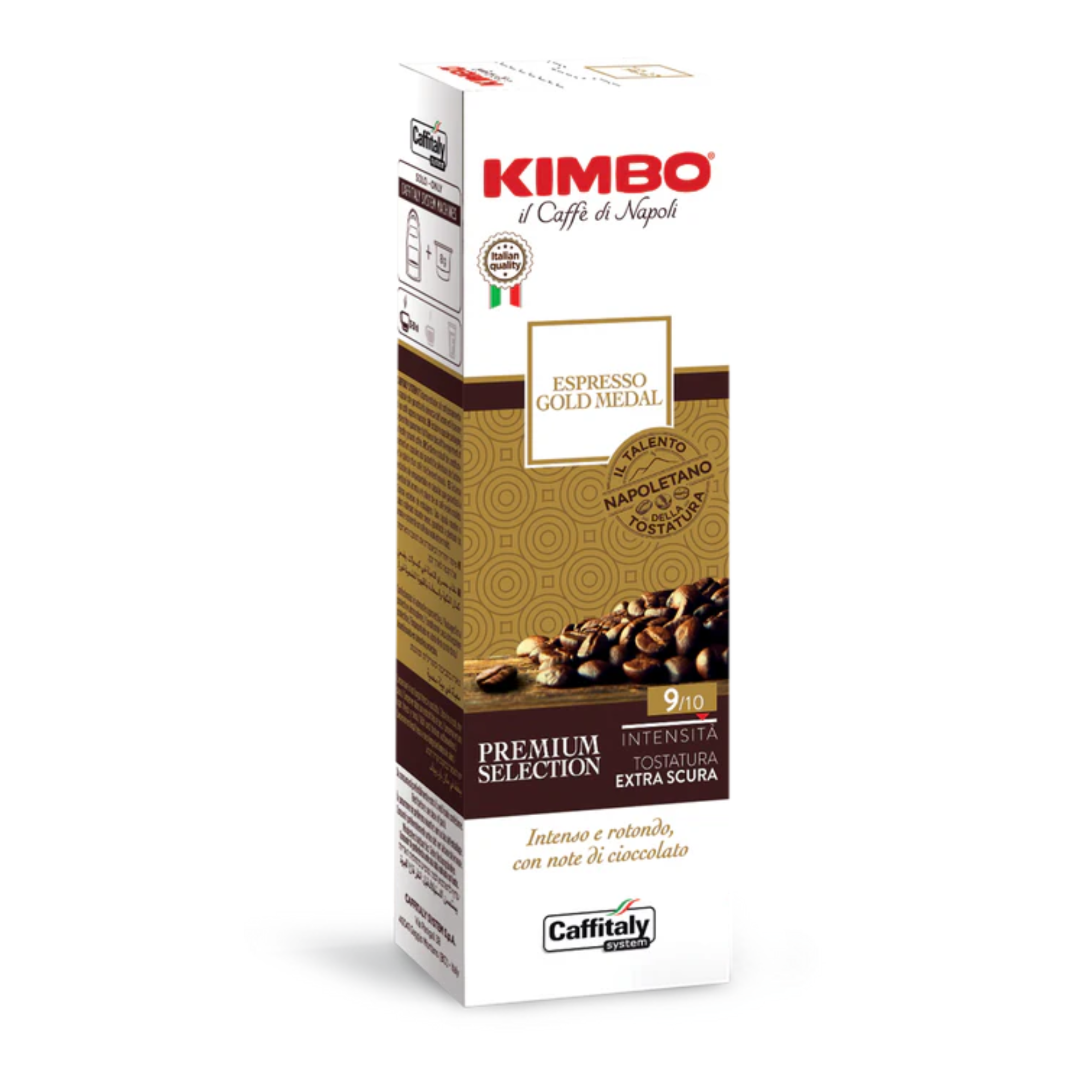 Kimbo Caffitaly Espresso Gold Medal