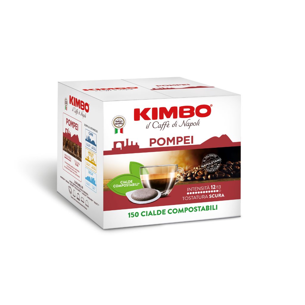 Kimbo Cialde Compostabili Le Meraviglie del Gusto Pompei
