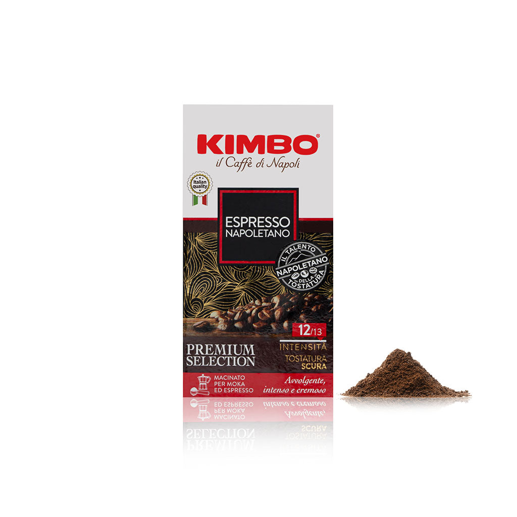 Kimbo Espresso Napoletano Macinato
