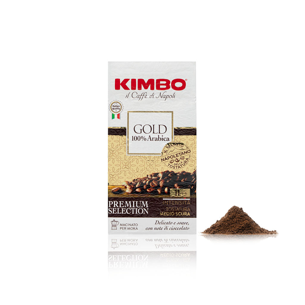 Kimbo Gold 100% Arabica Macinato