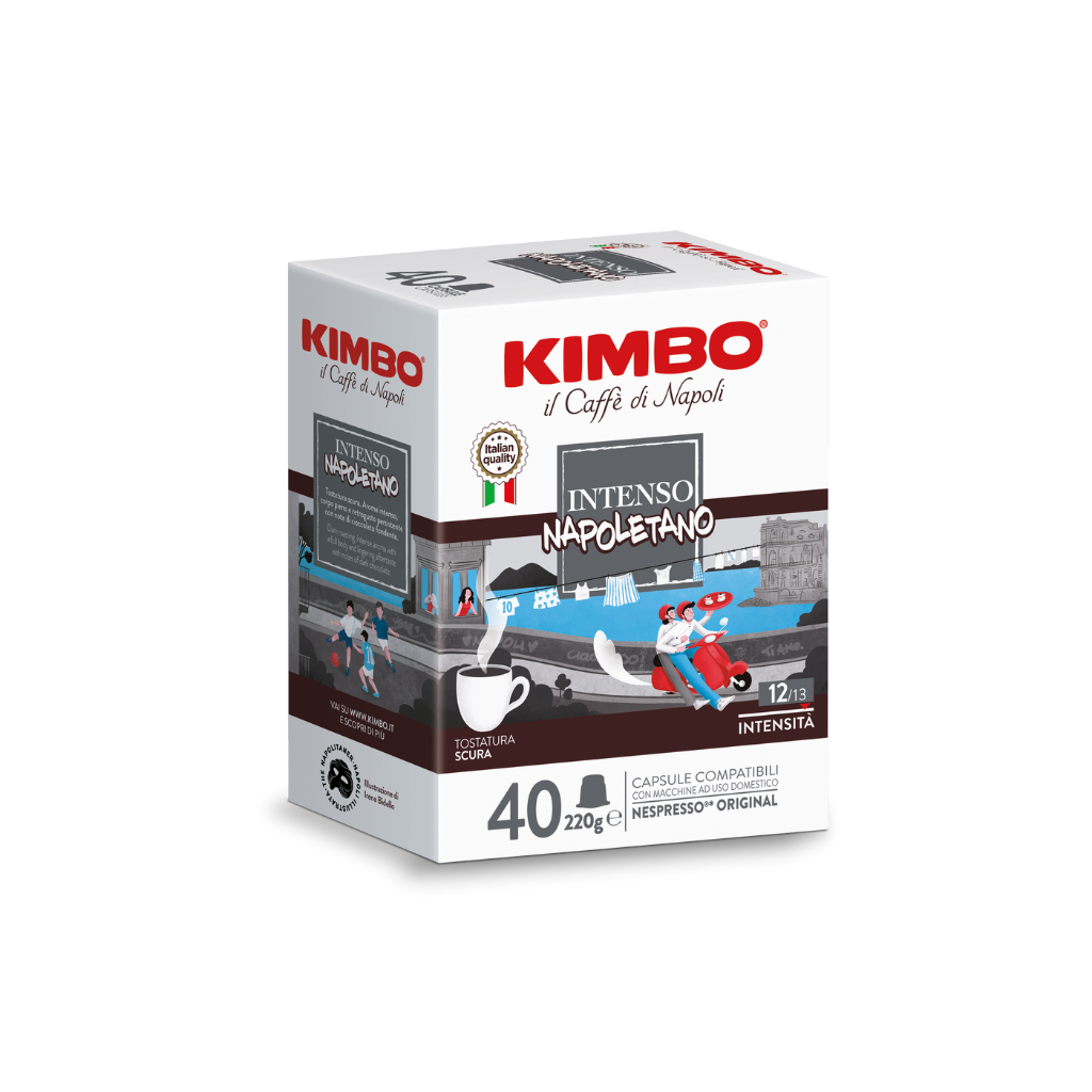 Kimbo Nespresso Original Intenso Napoletano