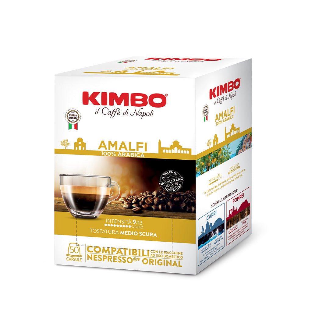 Kimbo Nespresso Original Le Meraviglie del Gusto Amalfi