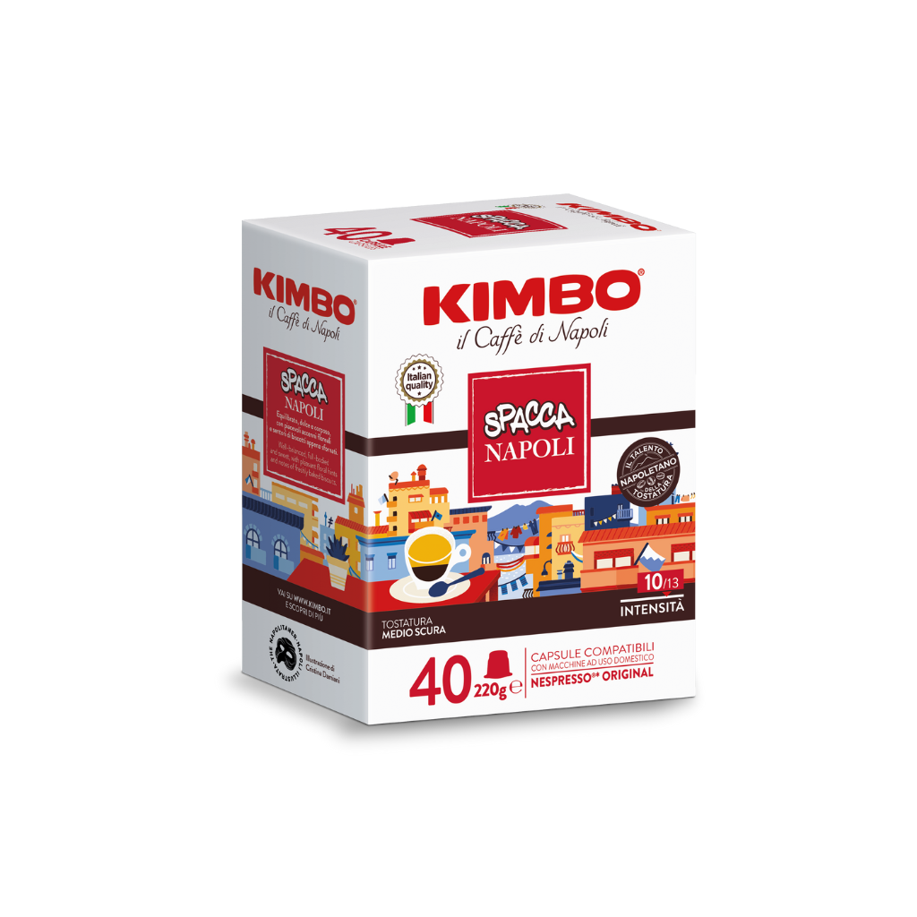 Kimbo Nespresso Original Spacca Napoli