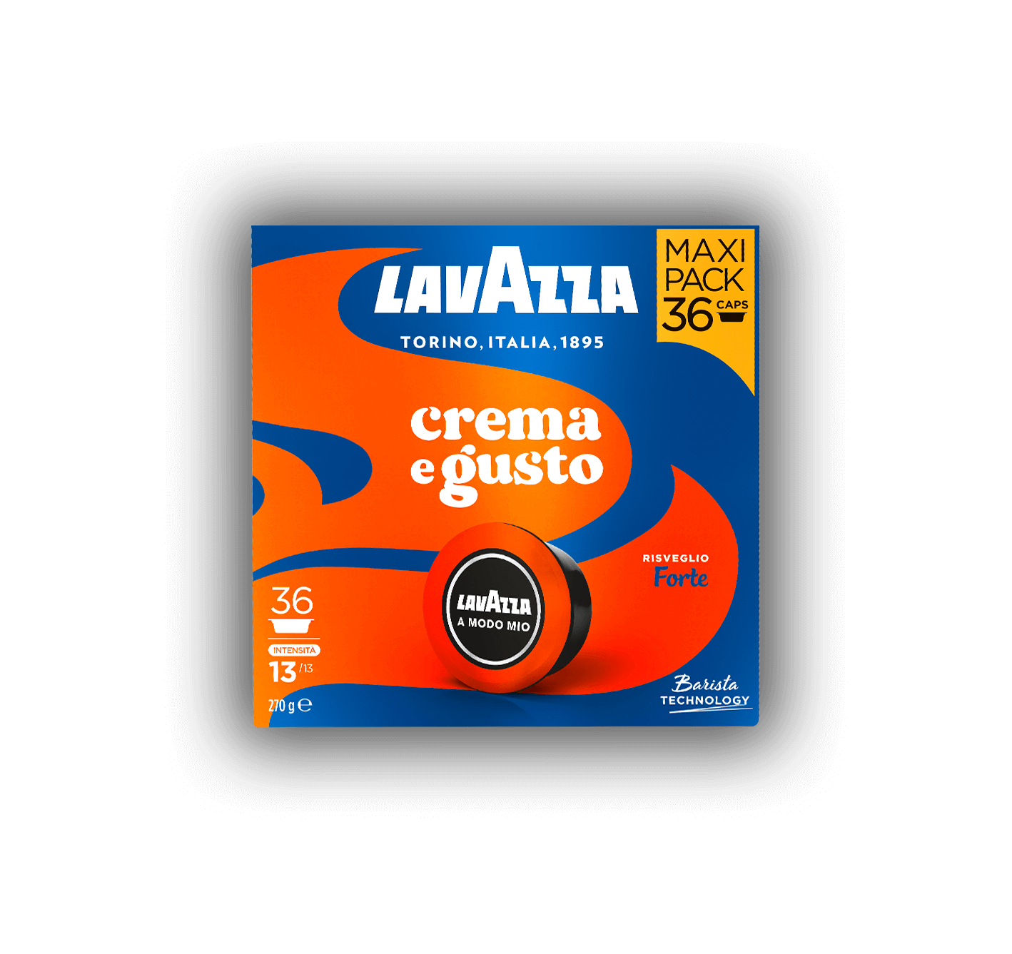 Lavazza A Modo Mio Crema e Gusto Forte