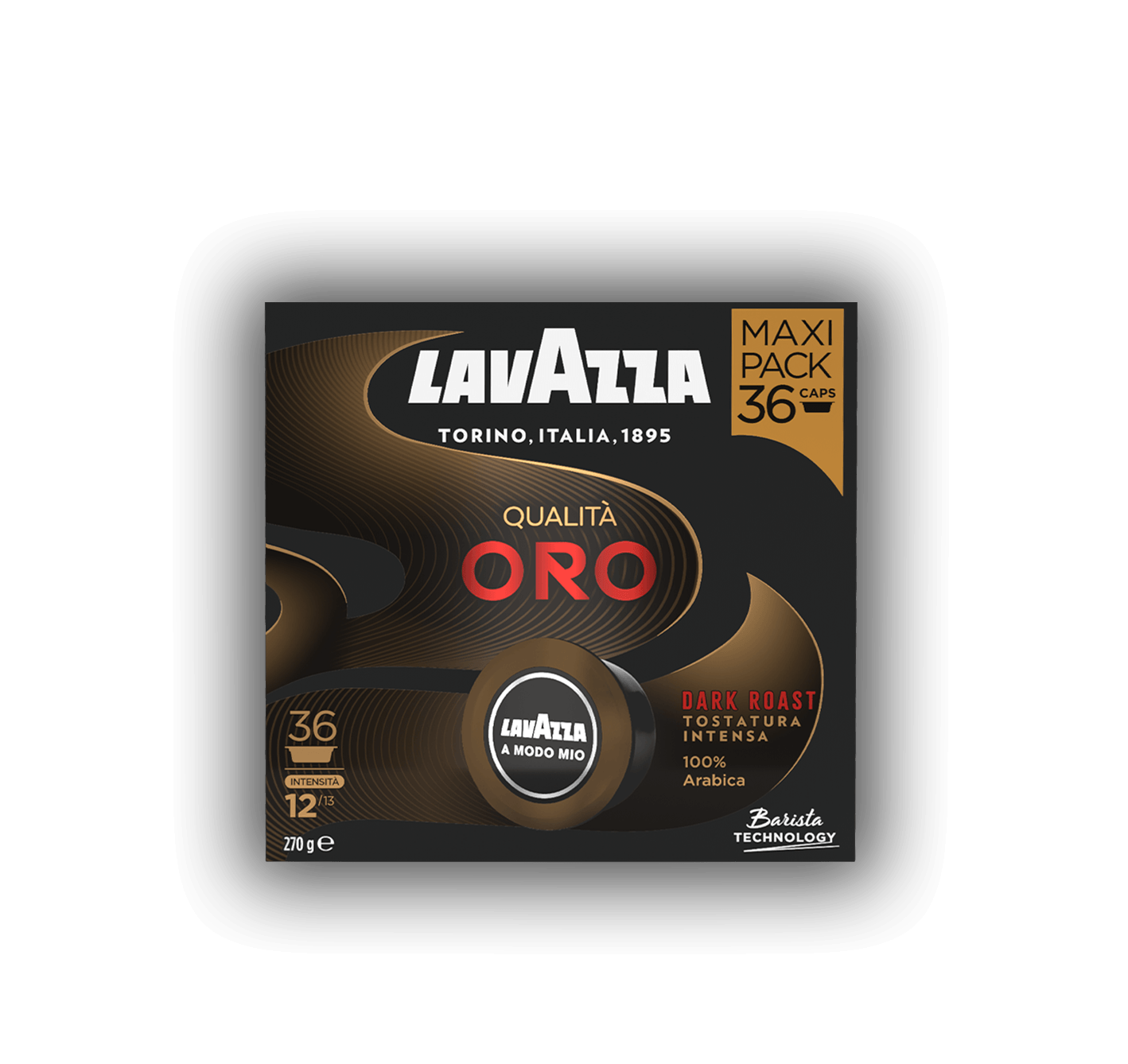 Lavazza A Modo Mio Qualità Oro Dark Roast