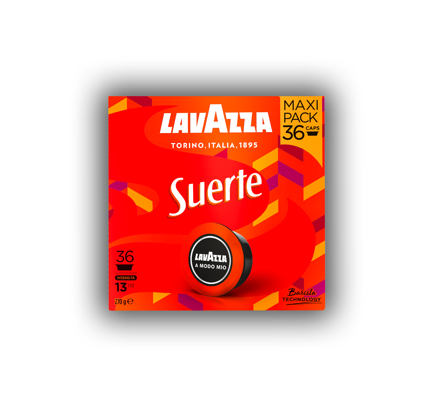 Lavazza A Modo Mio Suerte
