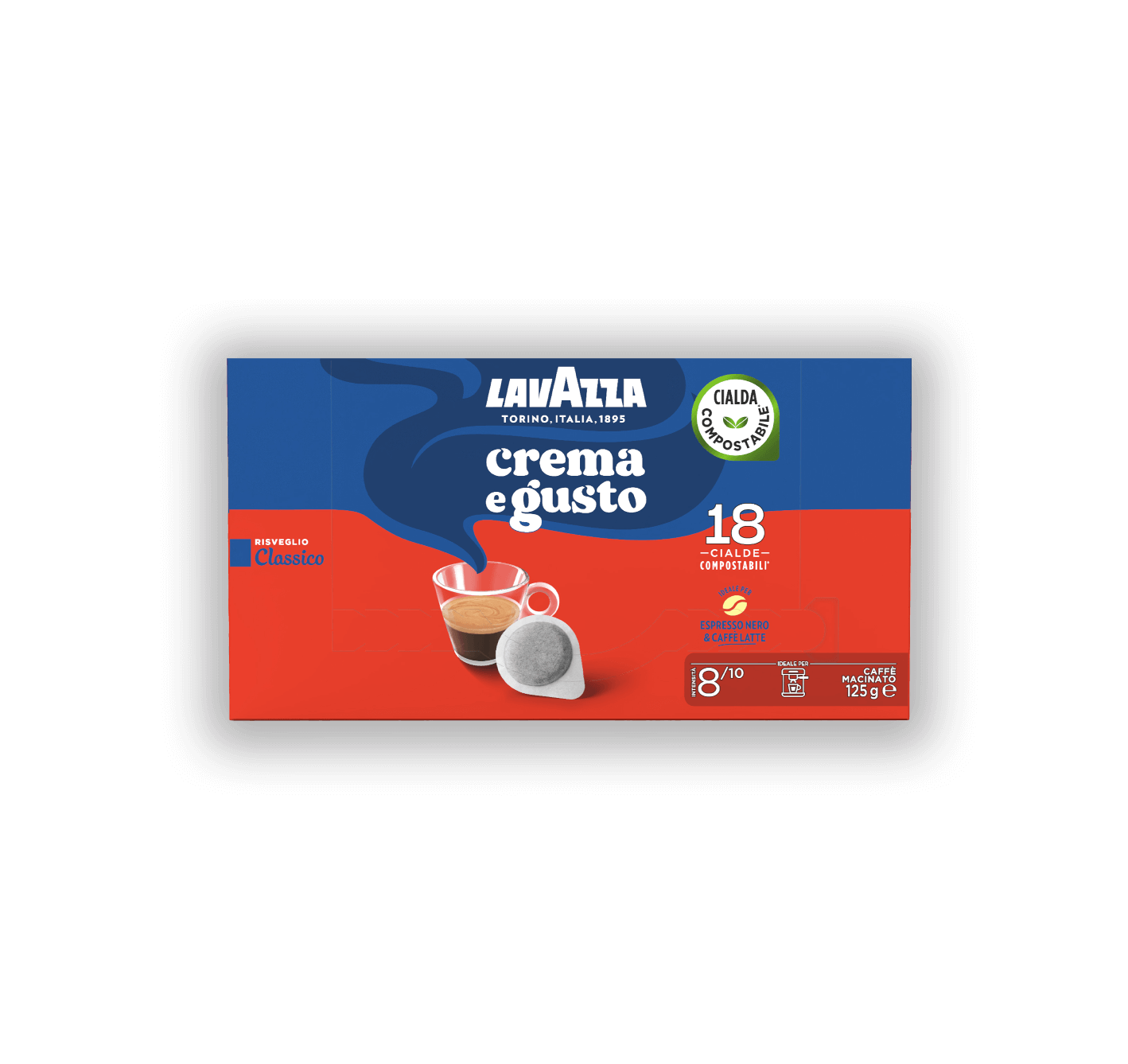 Lavazza Crema e Gusto Classico Cialde ESE