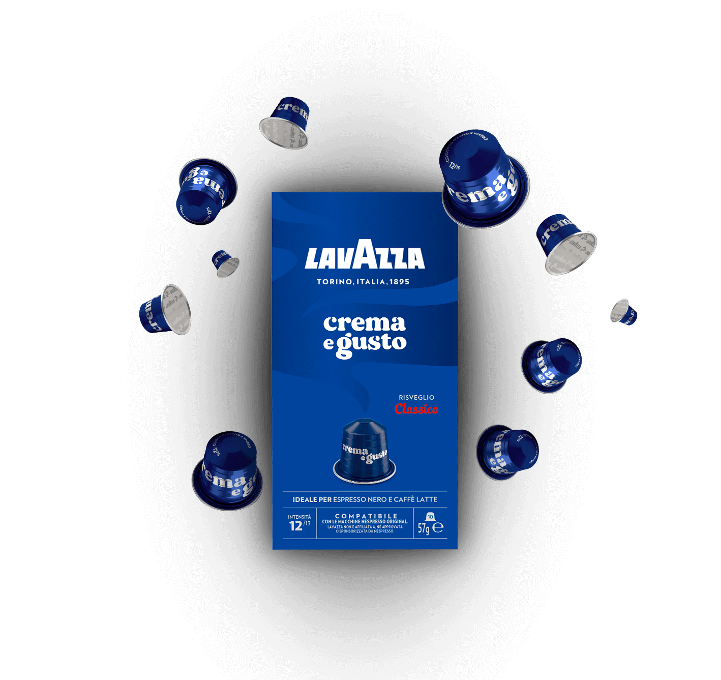 Lavazza Nespresso Original Crema e Gusto