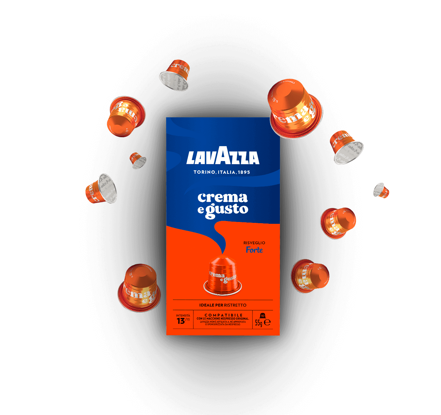 Lavazza Nespresso Original Crema e Gusto Forte