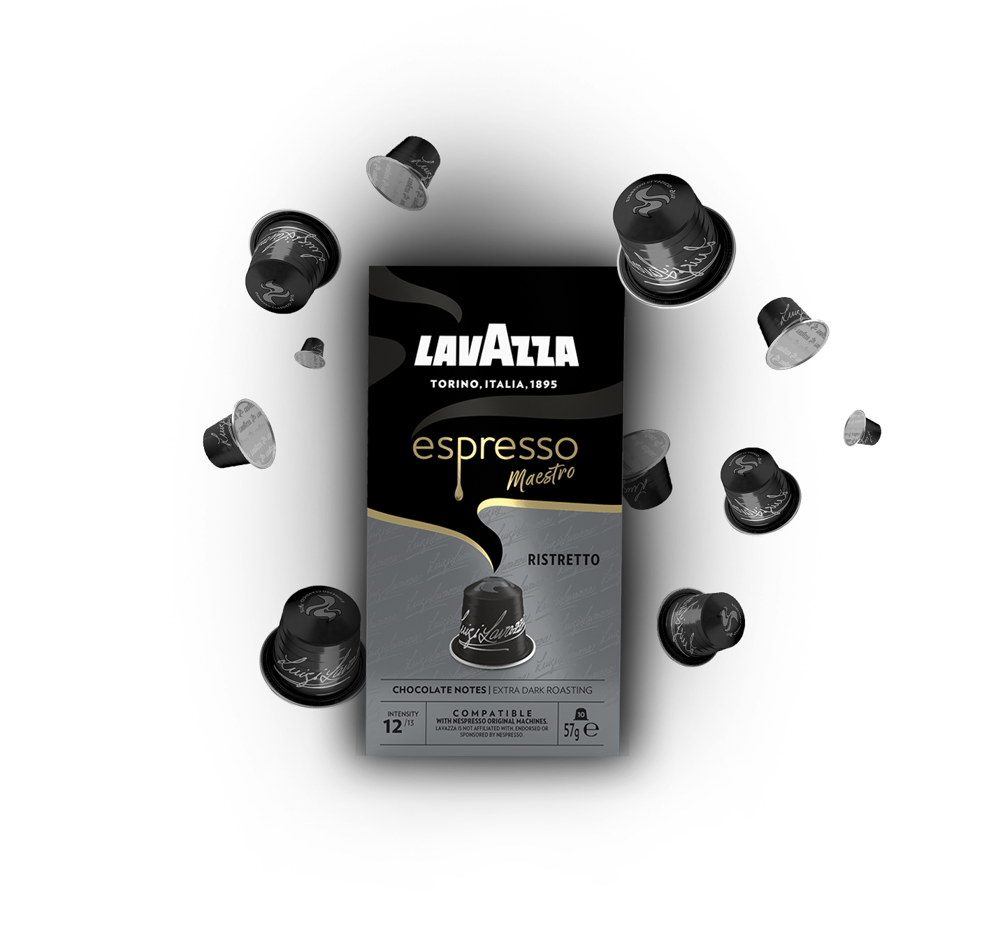 Lavazza Nespresso Original Espresso Maestro Ristretto