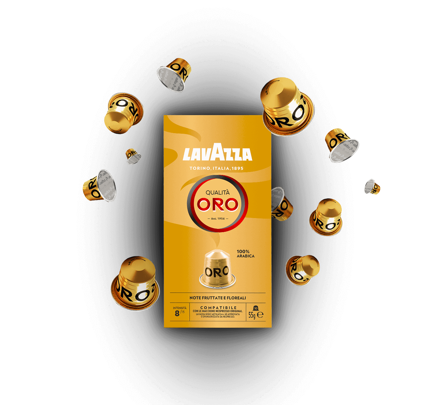 Lavazza Nespresso Original Qualità Oro