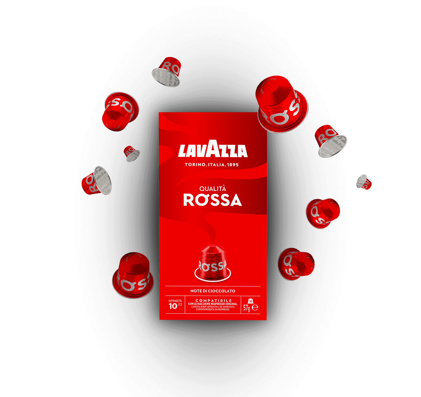 Lavazza Nespresso Original Qualità Rossa