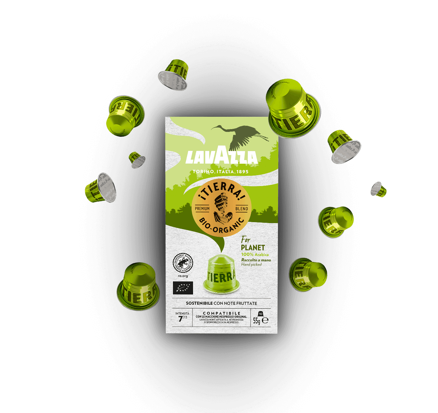 Lavazza Nespresso Original ¡Tierra! For Planet