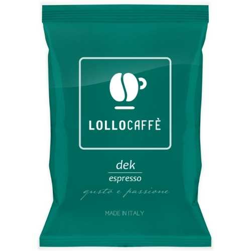 Lollo Caffè Capsule Point Dek Espresso
