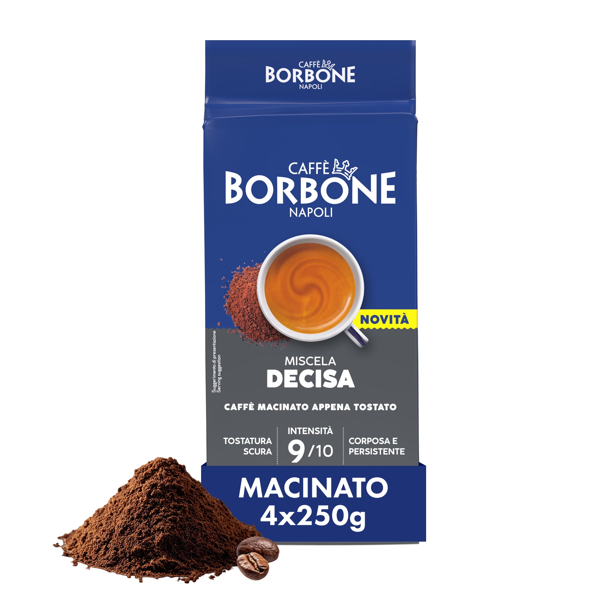 Caffè Borbone Caffè macinato Miscela Decisa