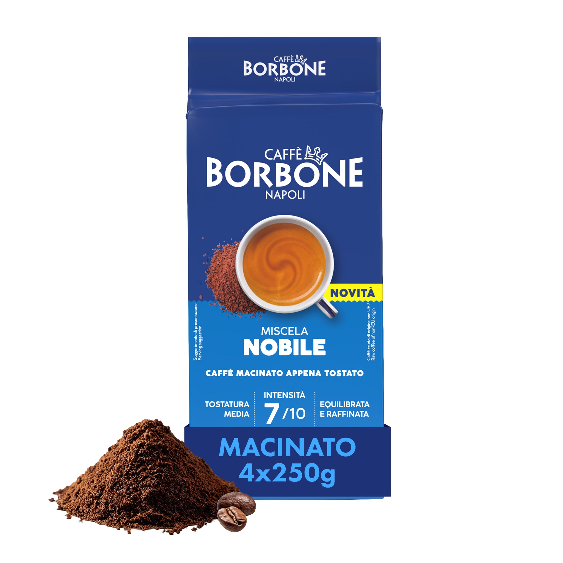 Caffè Borbone Caffè macinato Miscela Nobile
