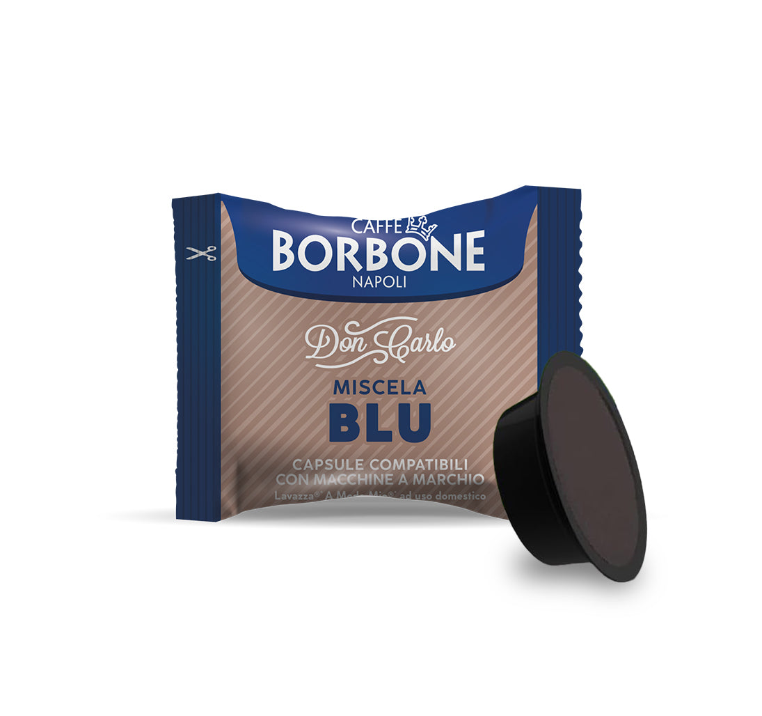 Caffè Borbone Capsule Don Carlo A Modo Mio Miscela Blu