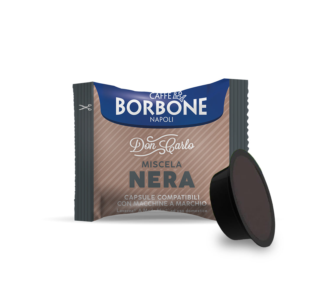 Caffè Borbone Capsule Don Carlo A Modo Mio Miscela Nera
