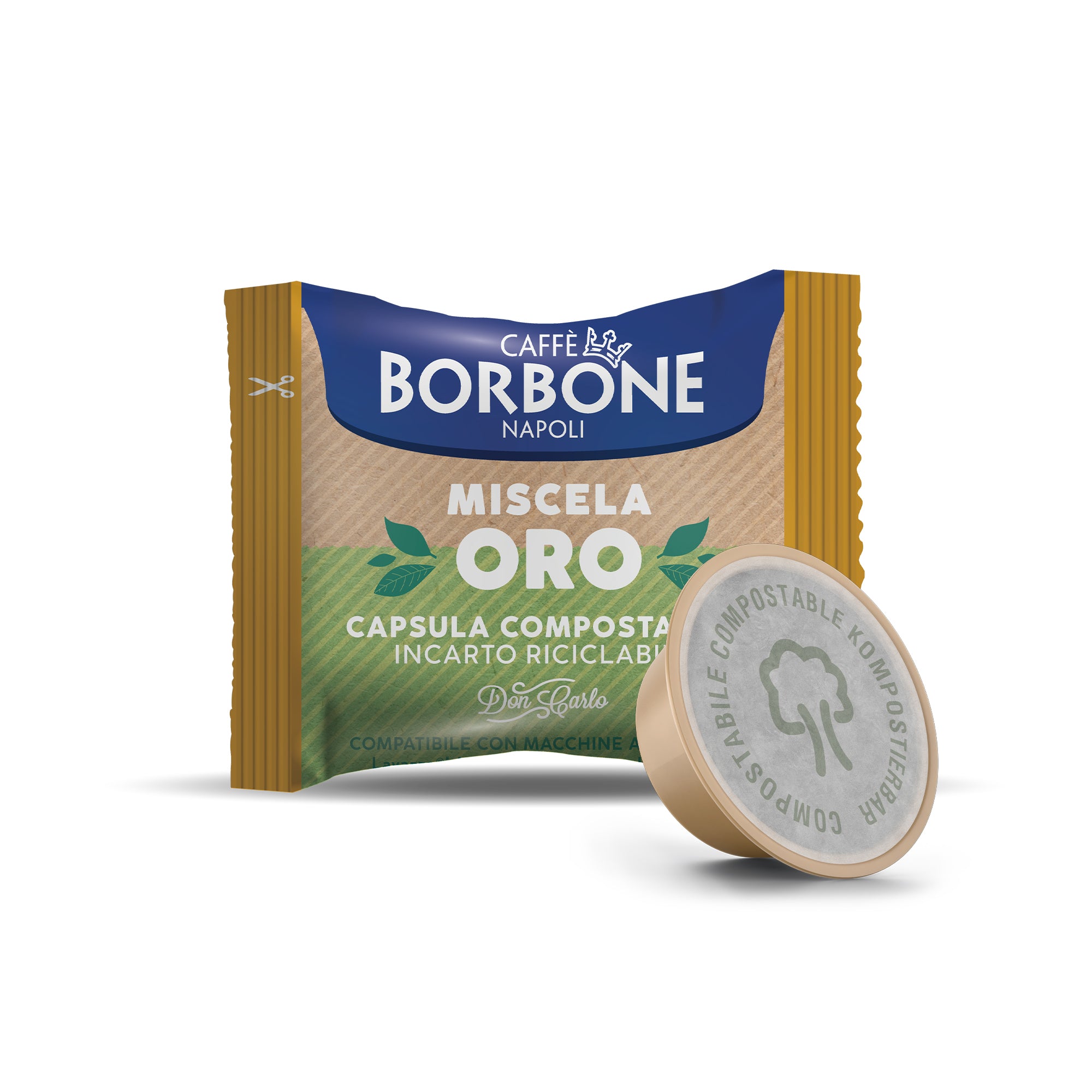 Caffè Borbone Capsule Don Carlo A Modo Mio Miscela Oro