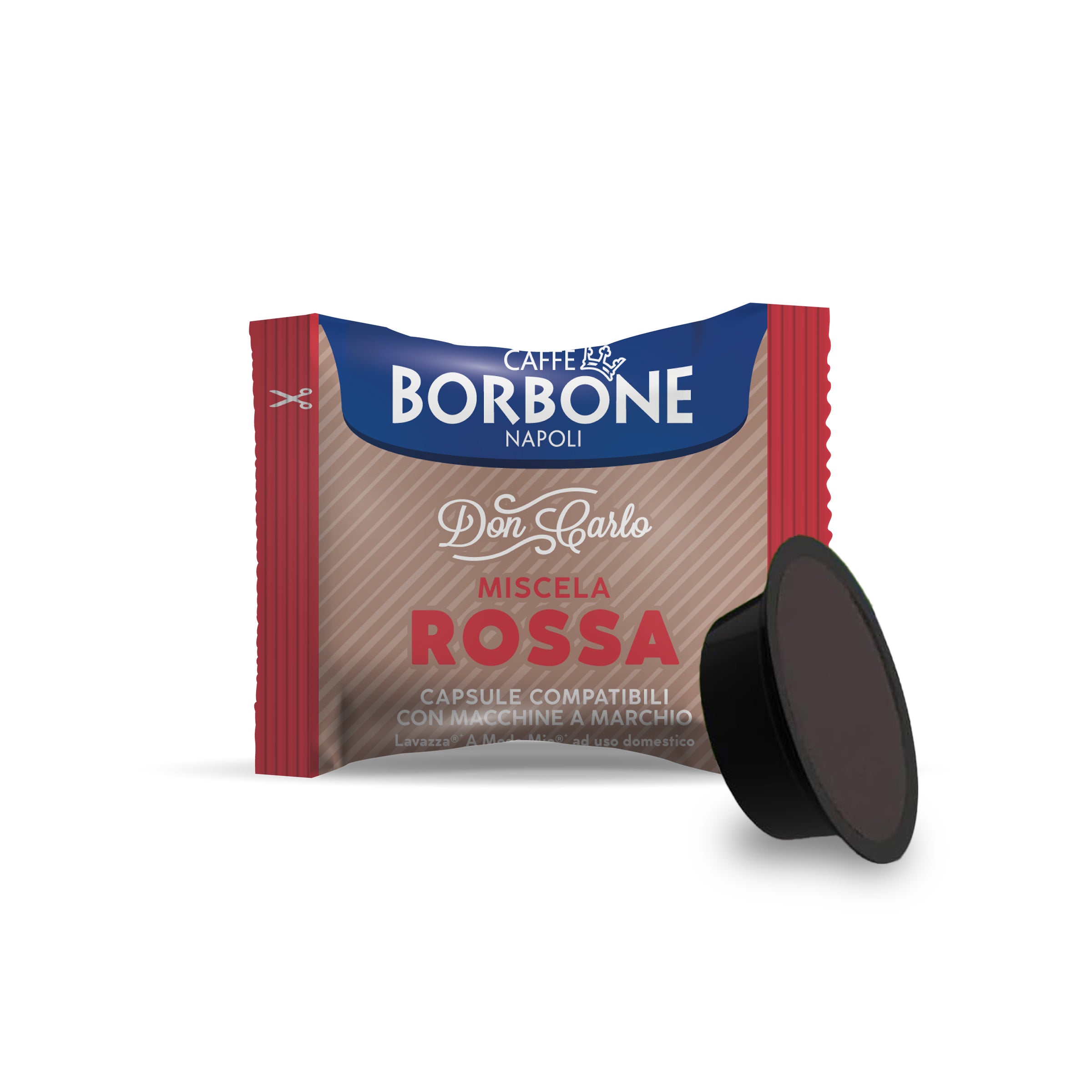Caffè Borbone Capsule Don Carlo A Modo Mio Miscela Rossa