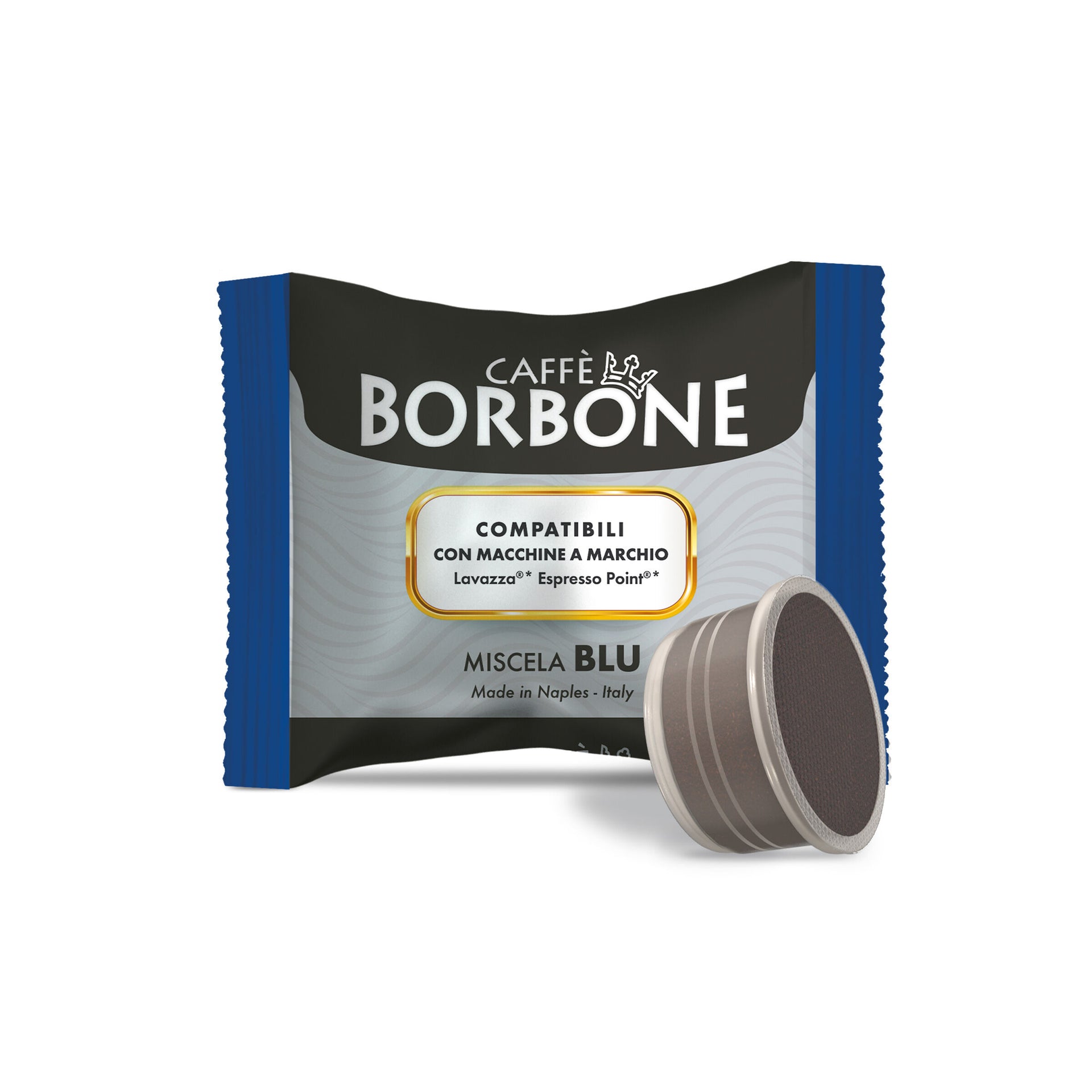 Caffè Borbone Capsule Espresso Point Miscela Blu