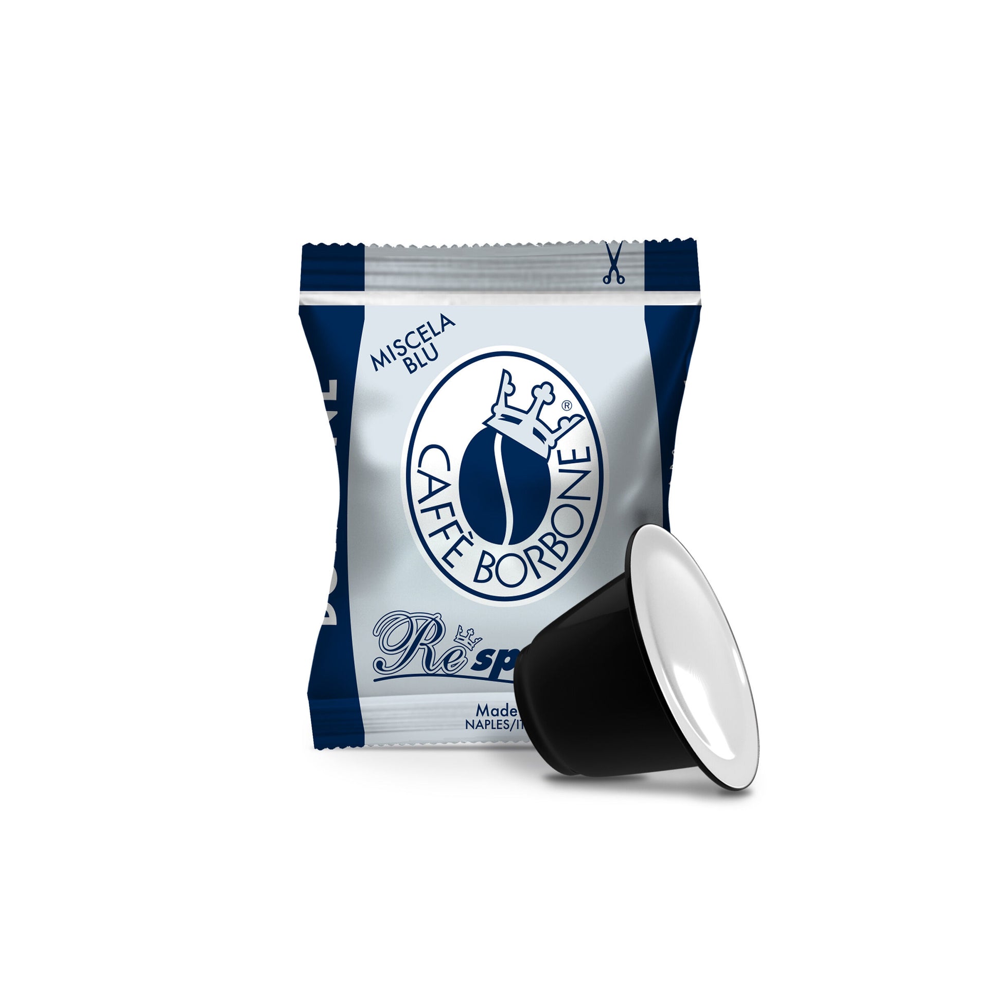 Caffè Borbone Capsule Nespresso Original Miscela Blu
