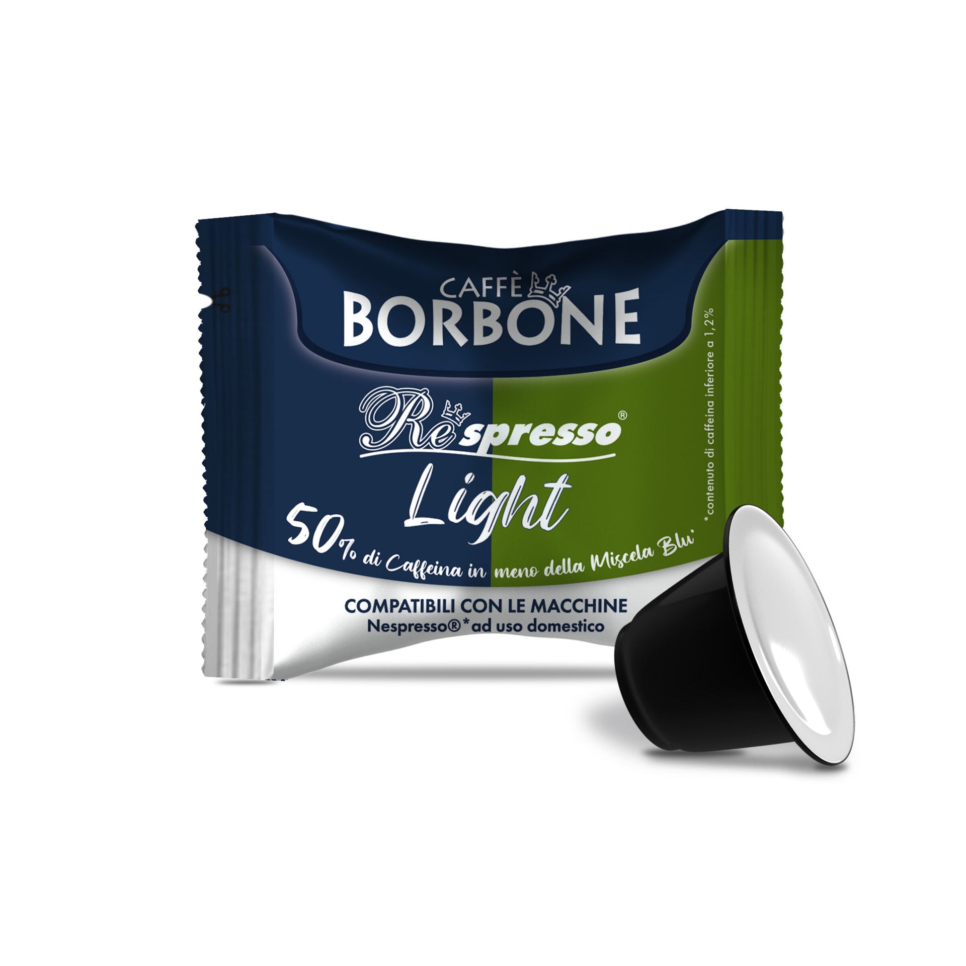 Caffè Borbone Capsule Nespresso Original Miscela Light