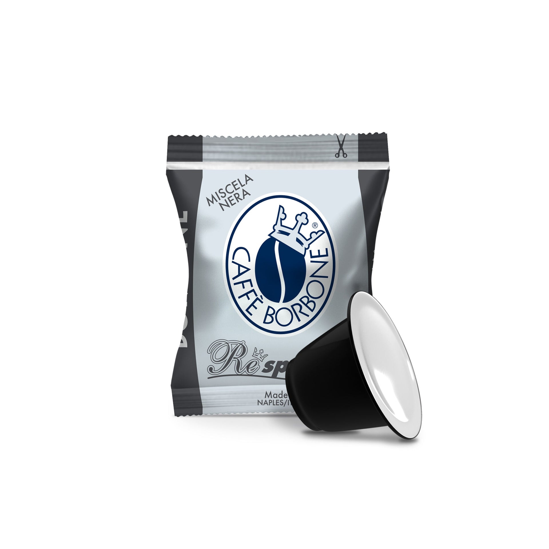 Caffè Borbone Capsule Nespresso Original Miscela Nera