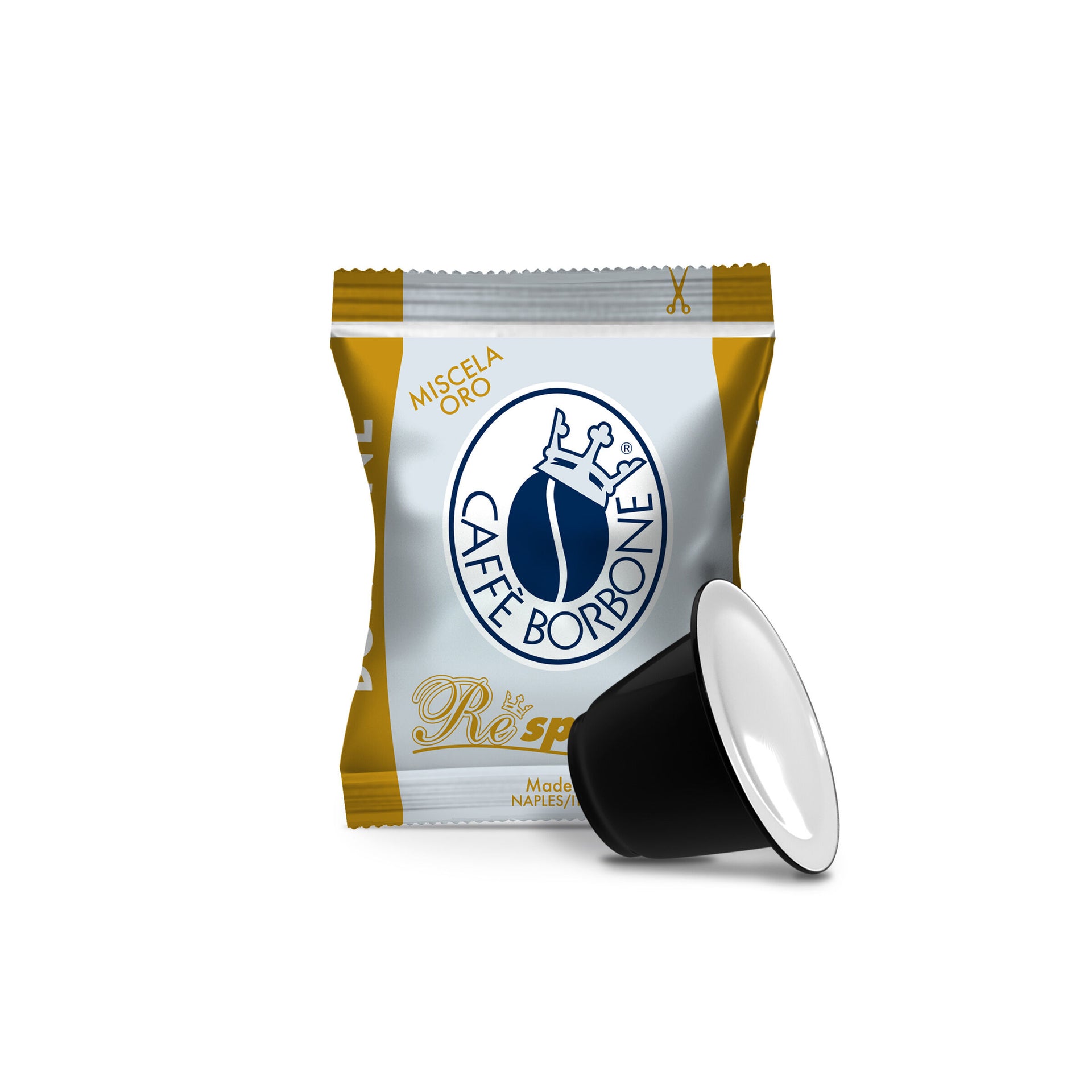 Caffè Borbone Capsule Nespresso Original Miscela Oro