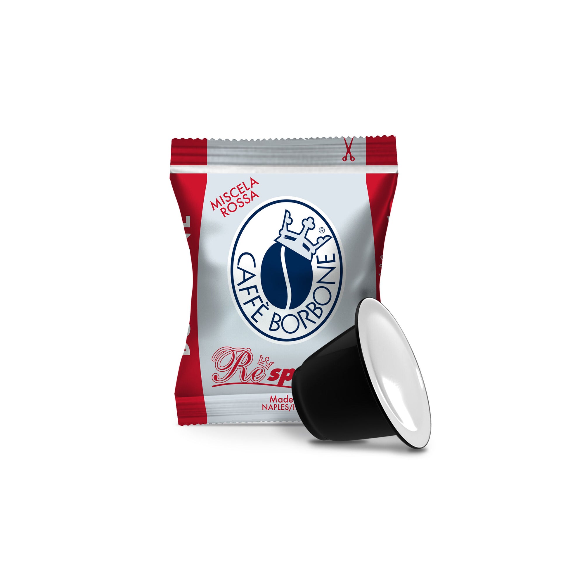Caffè Borbone Capsule Nespresso Original Miscela Rossa