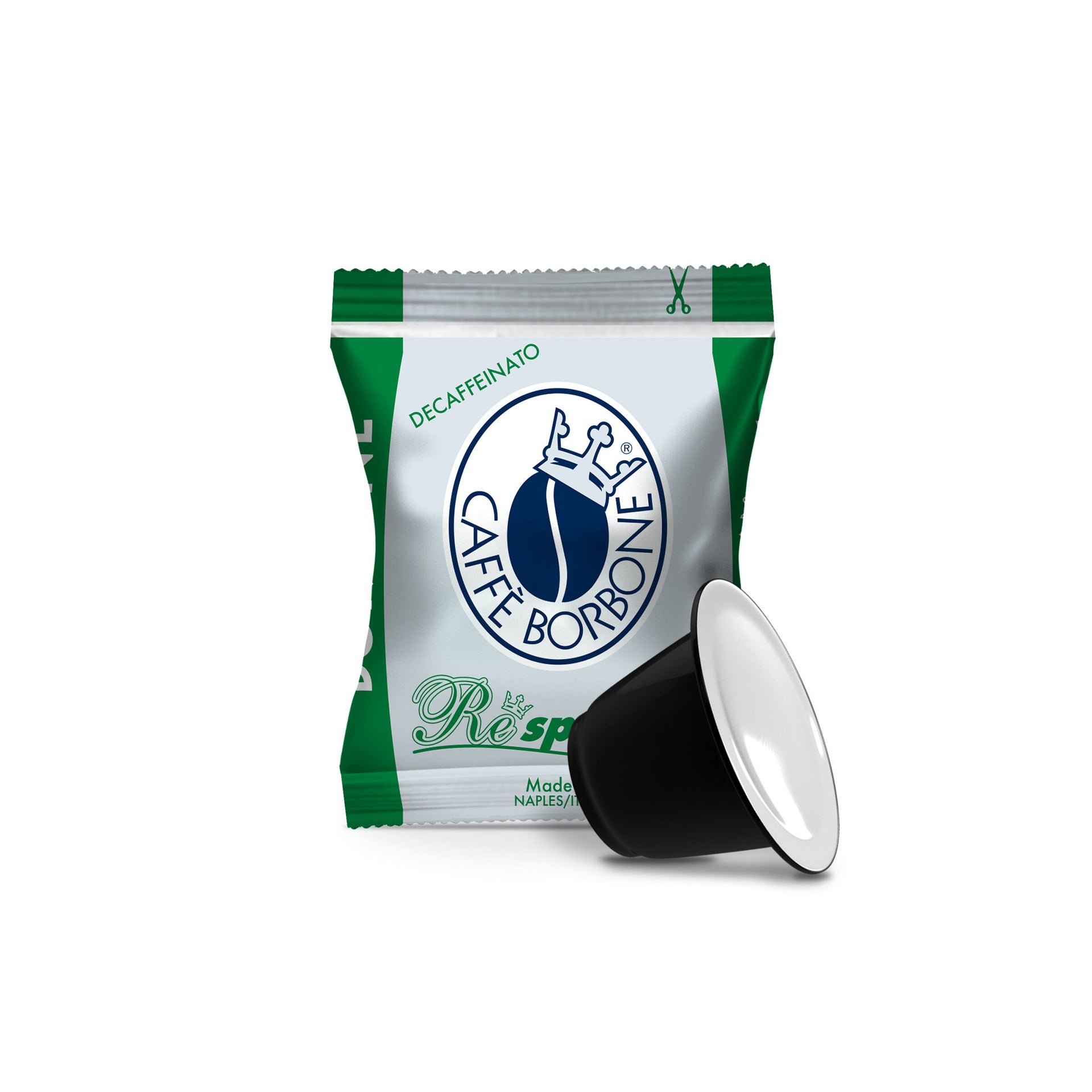 Caffè Borbone Capsule Nespresso Original Miscela Verde Dek