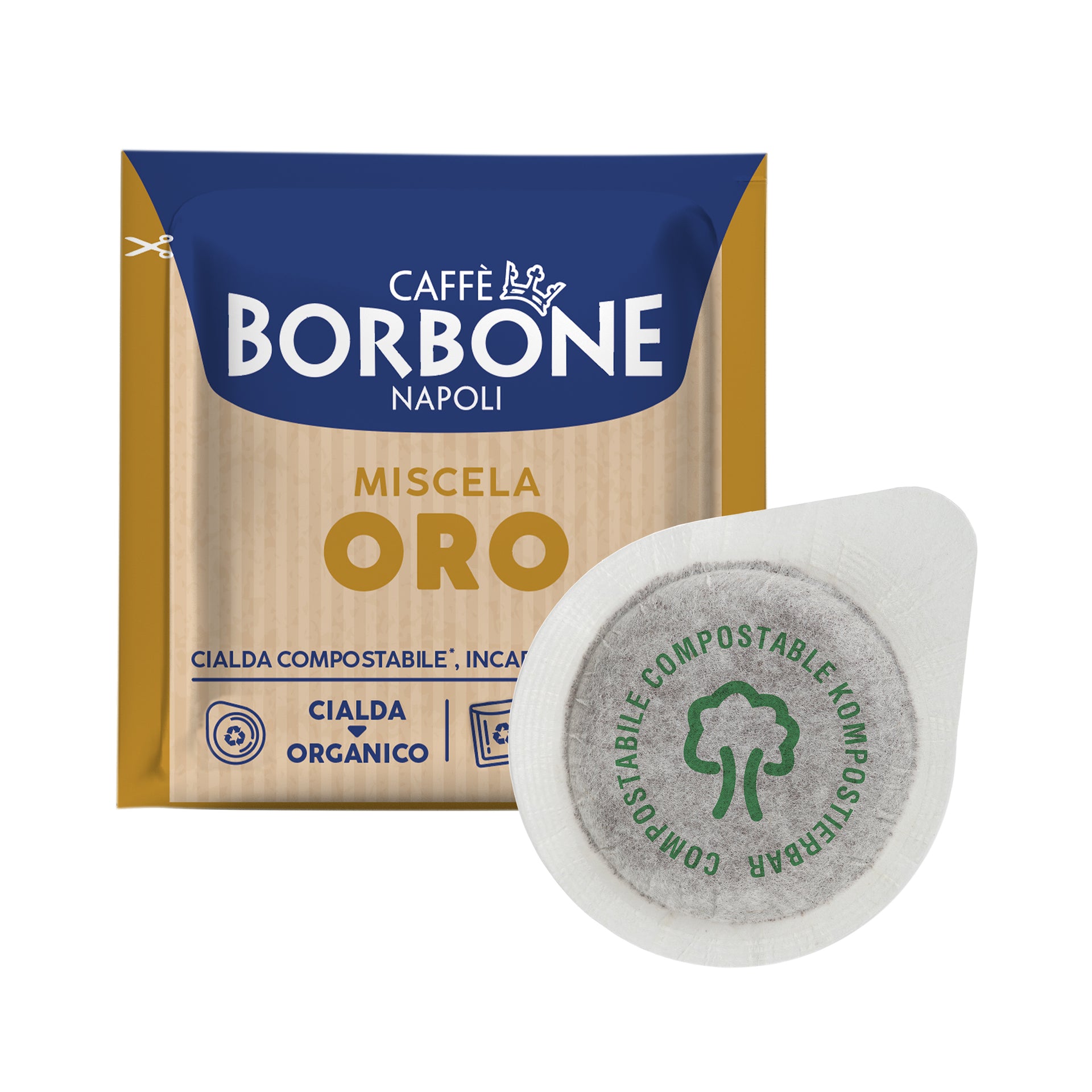 Caffè Borbone Cialde ESE 44 mm Miscela Oro