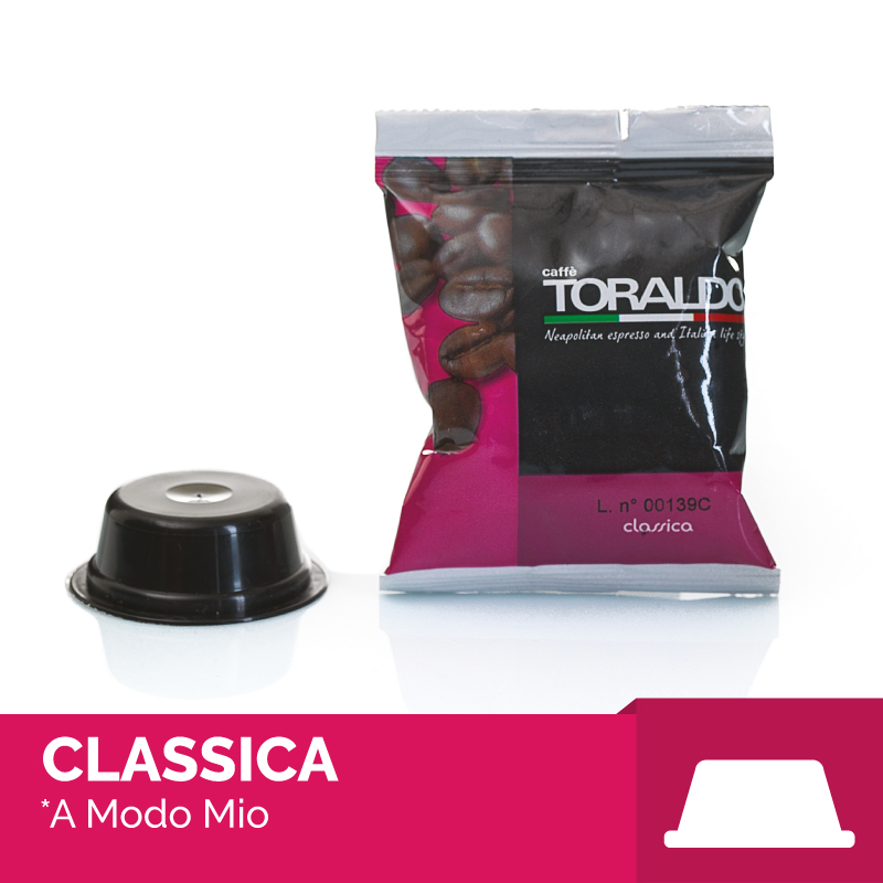 Caffè Toraldo Capsule A Modo Mio Classica
